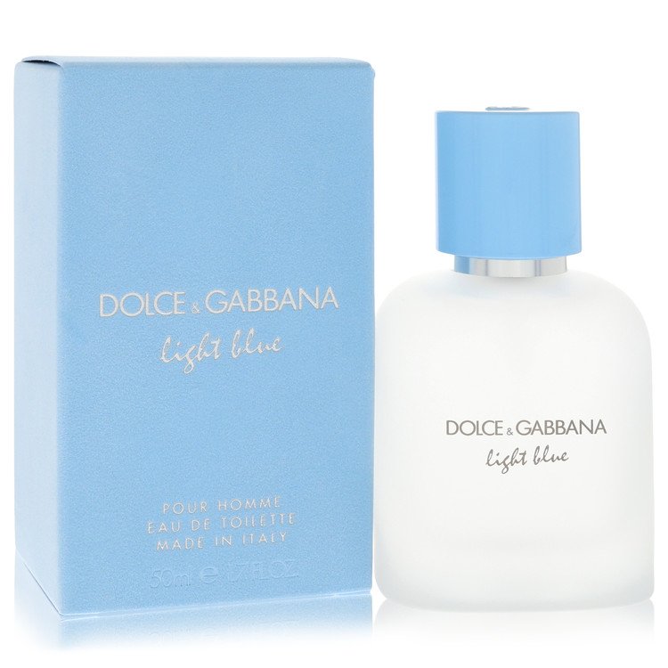 Light Blue by Dolce & Gabbana Eau De Toilette Spray 1.7 oz Light Blue by Dolce & Gabbana Eau De Toilette Spray 1.7 oz